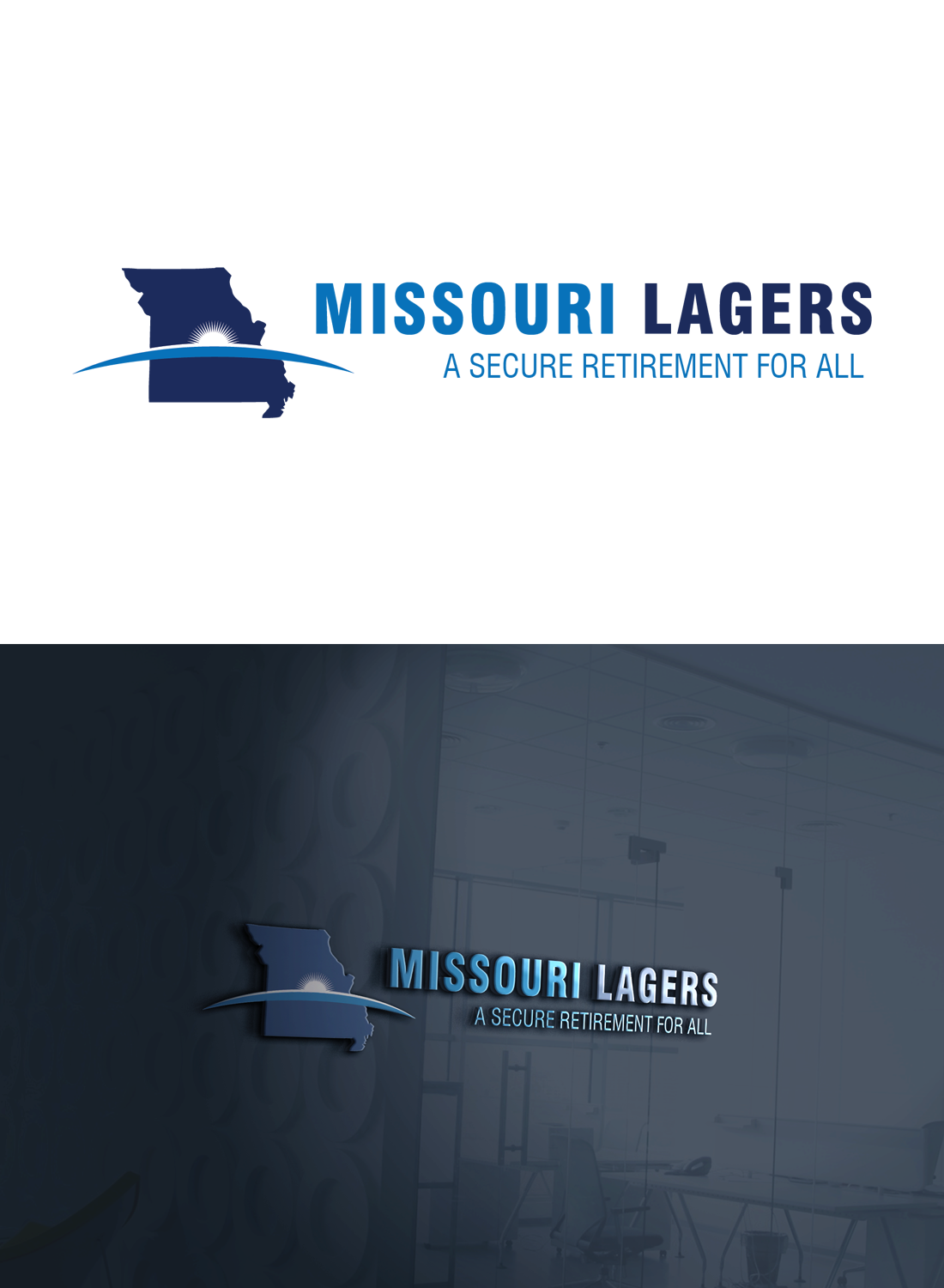 Logo-Design von BuntarBG für Missouri LAGERS | Design #12404346