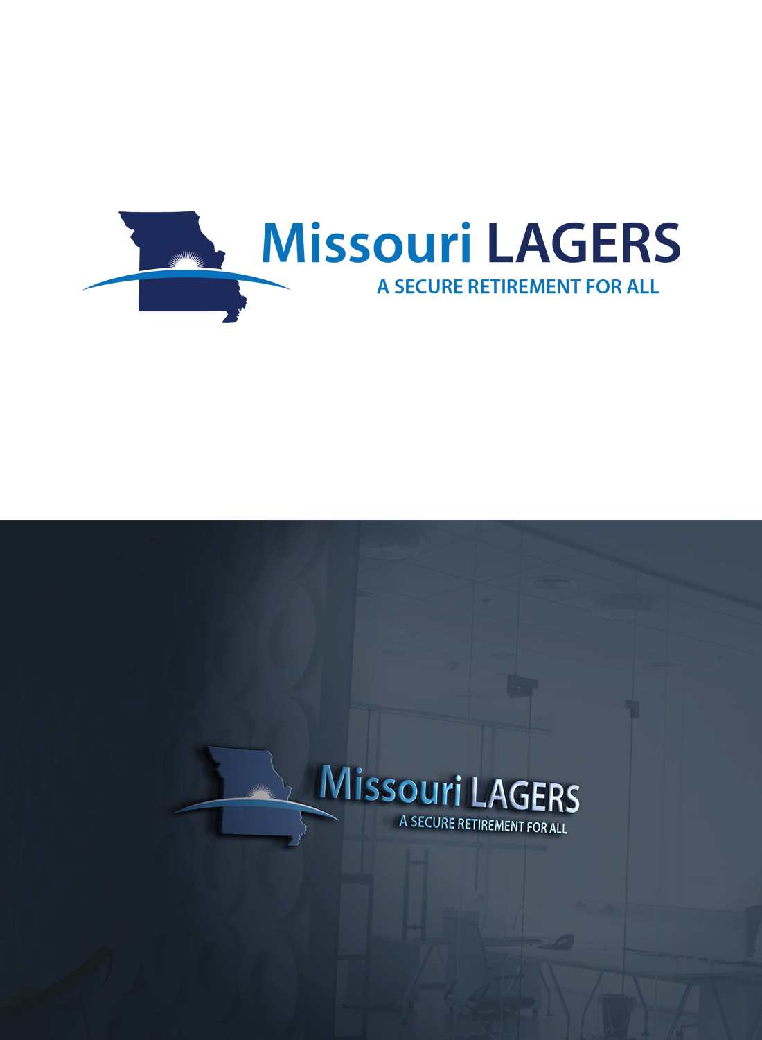 Logo-Design von BuntarBG für Missouri LAGERS | Design #12404349