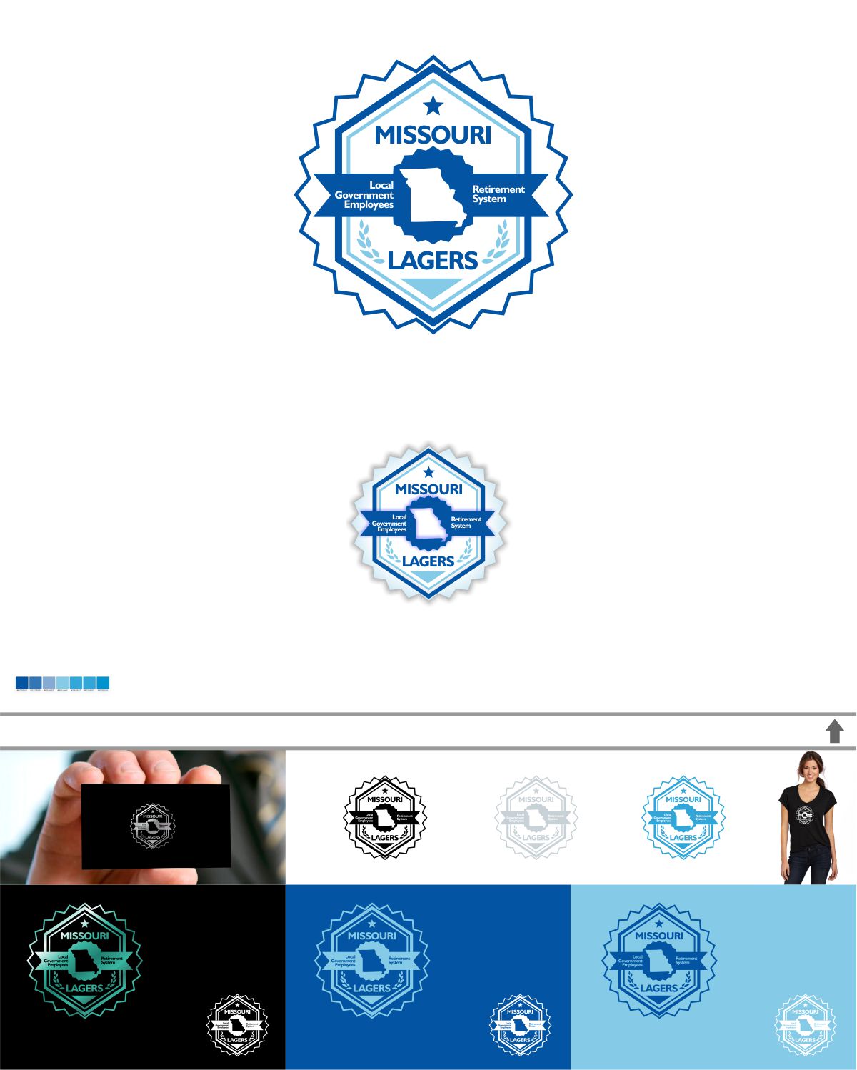 Logo-Design von DesignMX (Renan Mejia) für Missouri LAGERS | Design #12119128