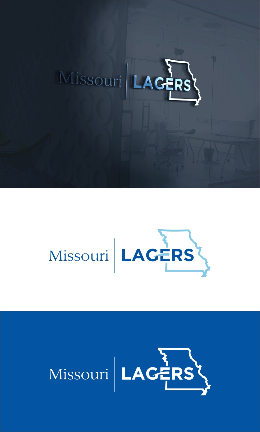 Logo-Design von MICH® für Missouri LAGERS | Design #13821585