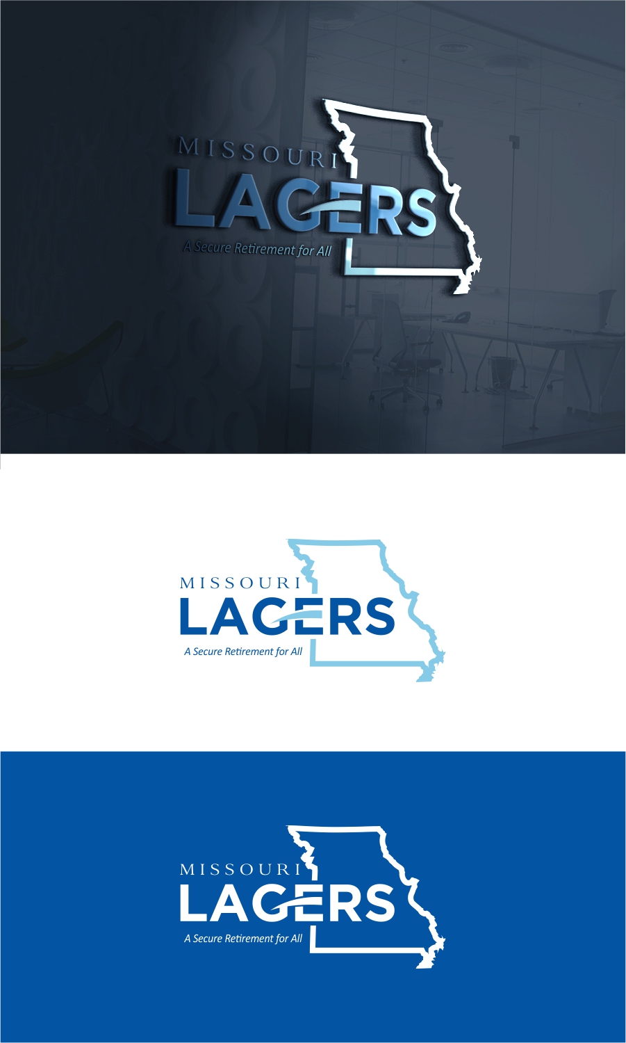 Logo Design by MICHAEL S.B for Missouri LAGERS | Design #13821722