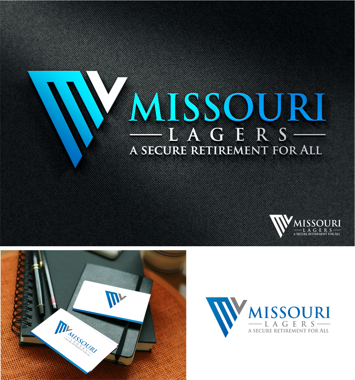 Logo Design by B_O_R_N for Missouri LAGERS | Design: #12476672