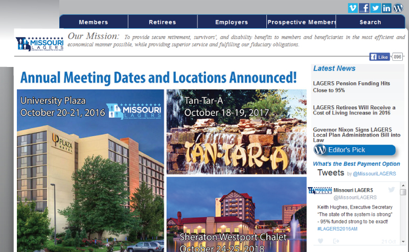 Design de Logo par RoCK dEsign pour Missouri LAGERS | Design #12463968