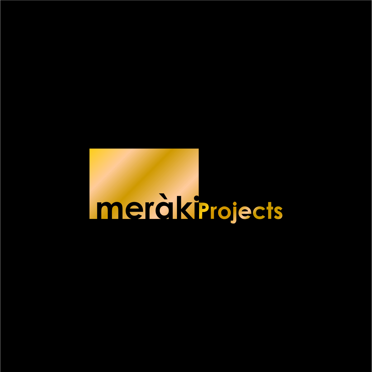 Logo Design by kenthuz for Meraki Residential | Design #12175601