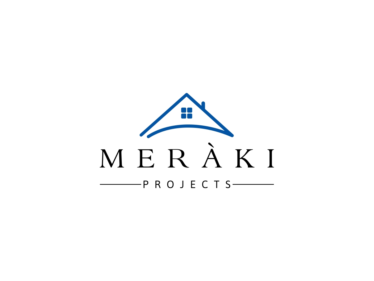 Logo Design by MICHAEL S.B for Meraki Residential | Design #12216317
