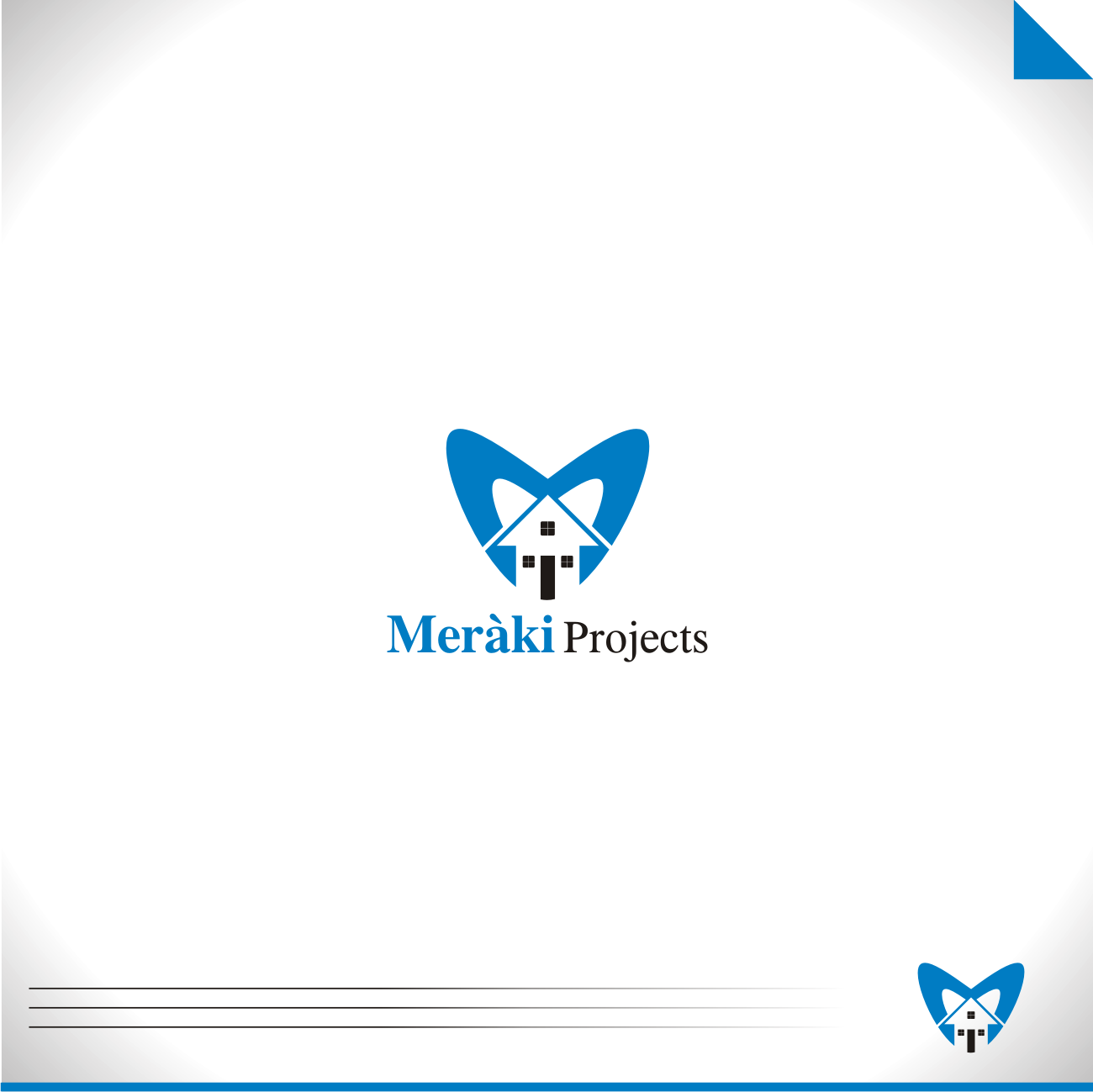 Logo Design by R!CKY for Meraki Residential | Design #12161095