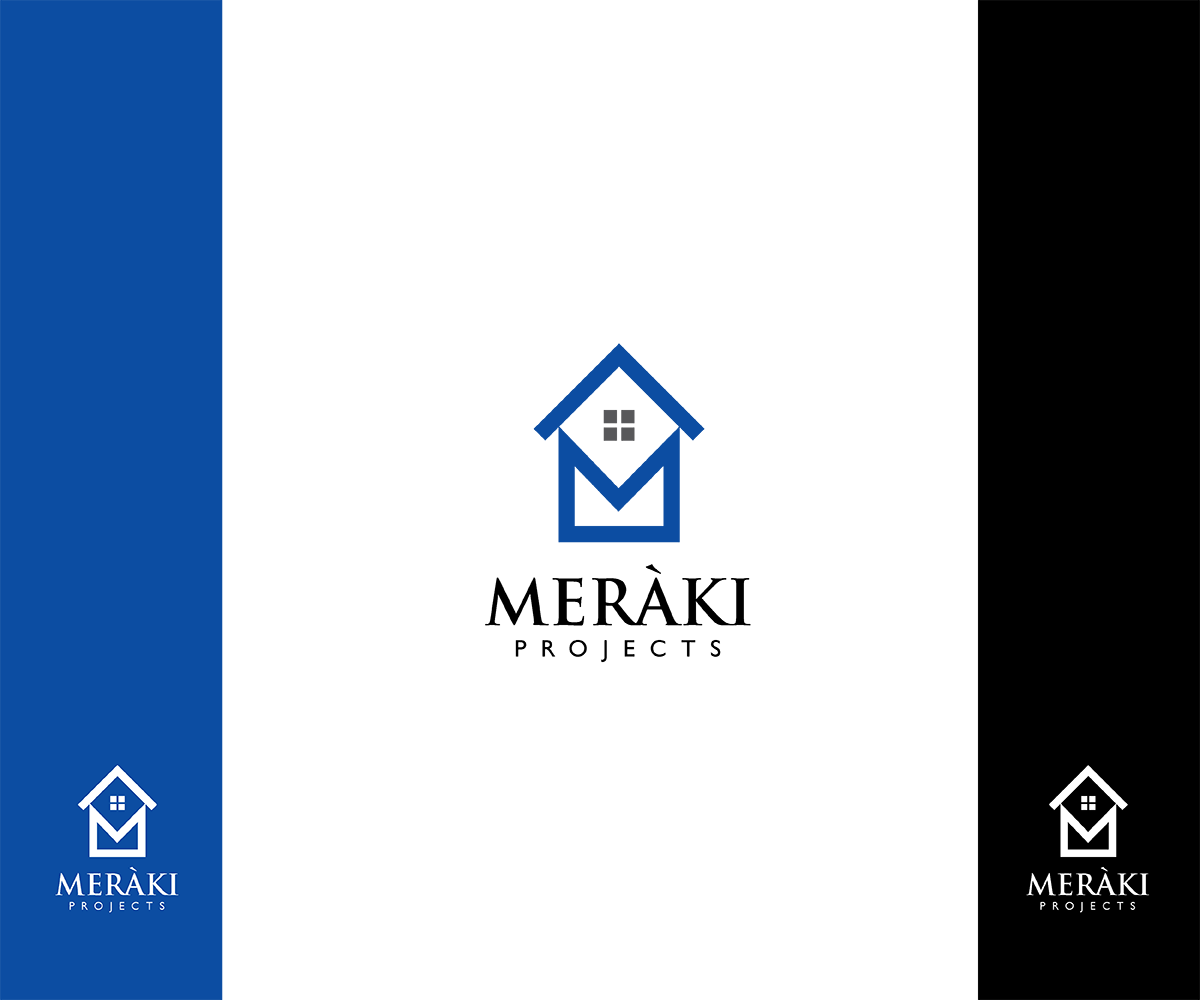 Logo Design by saulogchito for Meraki Residential | Design #12173039