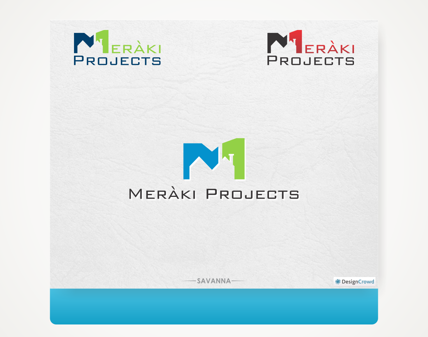 Logo Design by Savana for Meraki Residential | Design #12165946