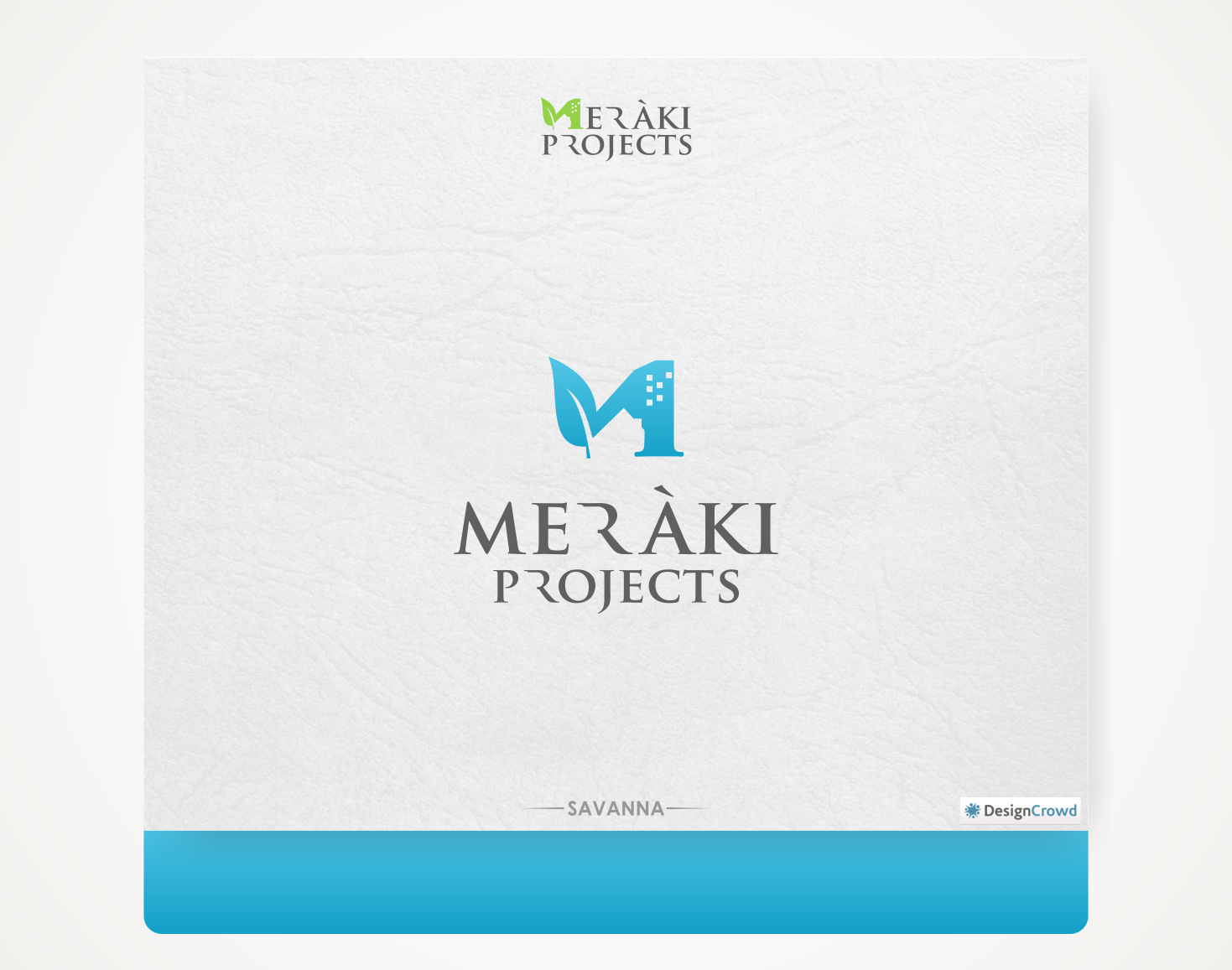 Logo Design by Savana for Meraki Residential | Design #12165966