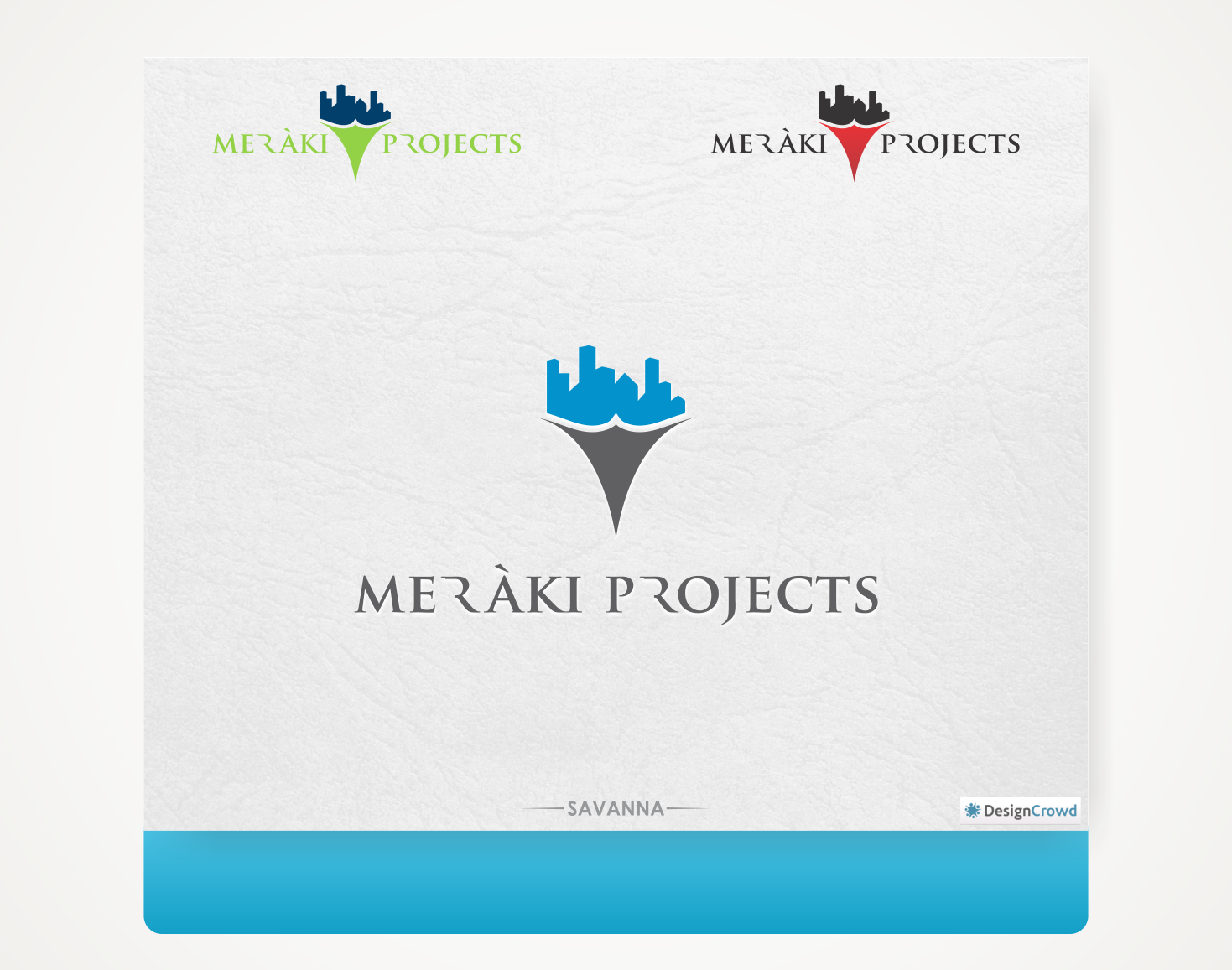 Logo-Design von Savana für Meraki Residential | Design #12165970