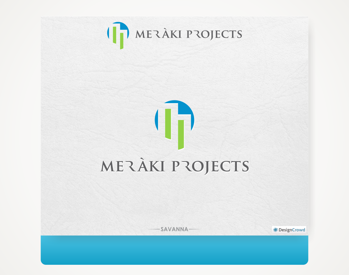 Logo Design by Savana for Meraki Residential | Design #12165976