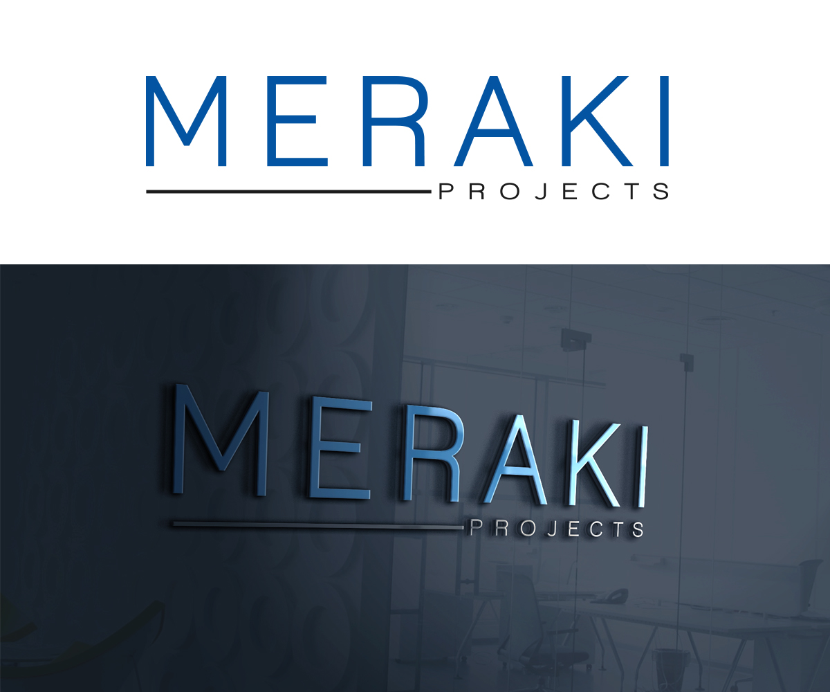Logo Design by LeeDamian for Meraki Residential | Design #12226036
