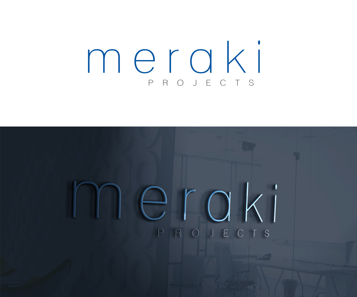 Logo Design by LeeDamian for Meraki Residential | Design #12226055