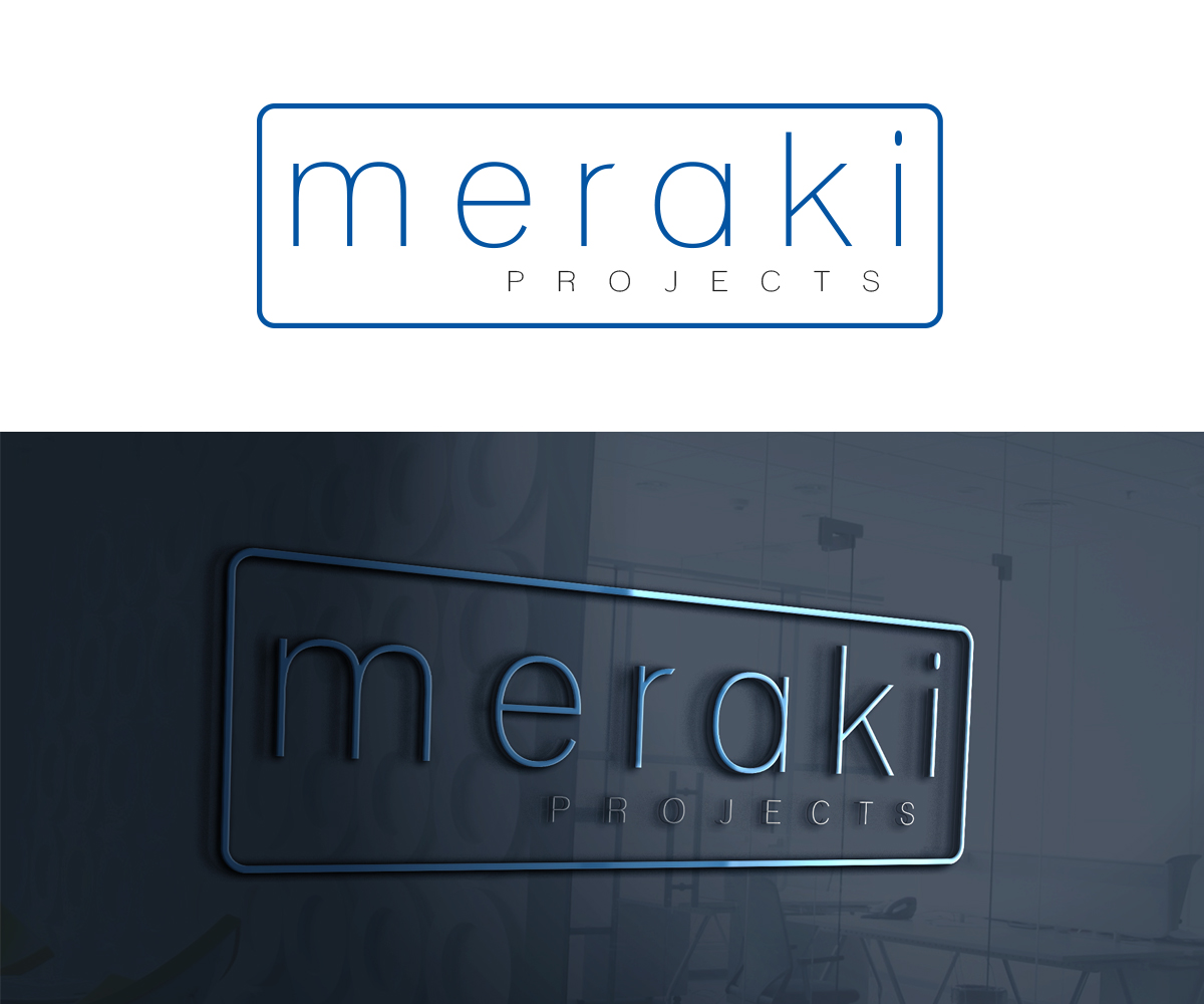 Logo Design by LeeDamian for Meraki Residential | Design #12226096
