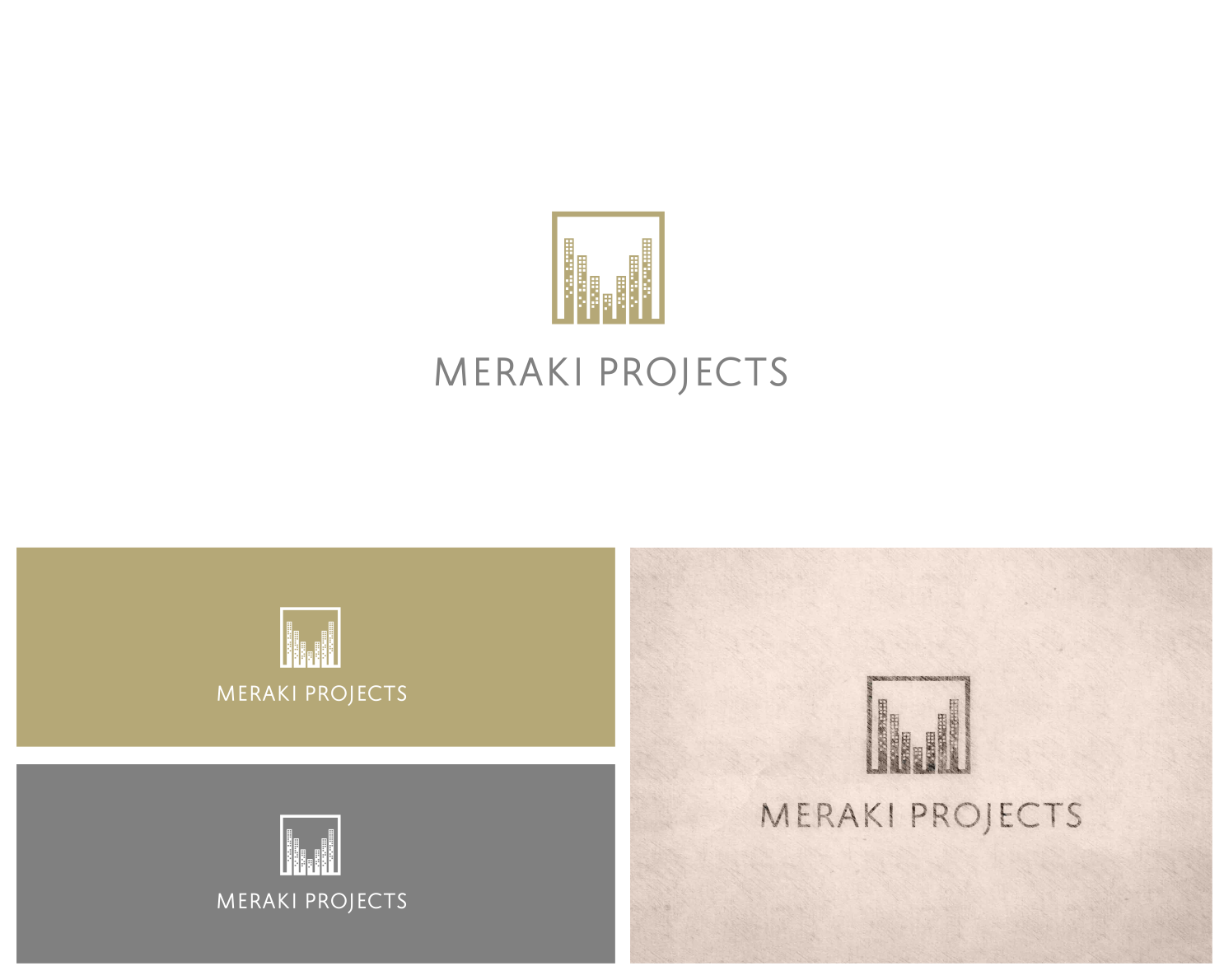 Diseño de Logo por jack.elba para Meraki Residential | Diseño #12222439