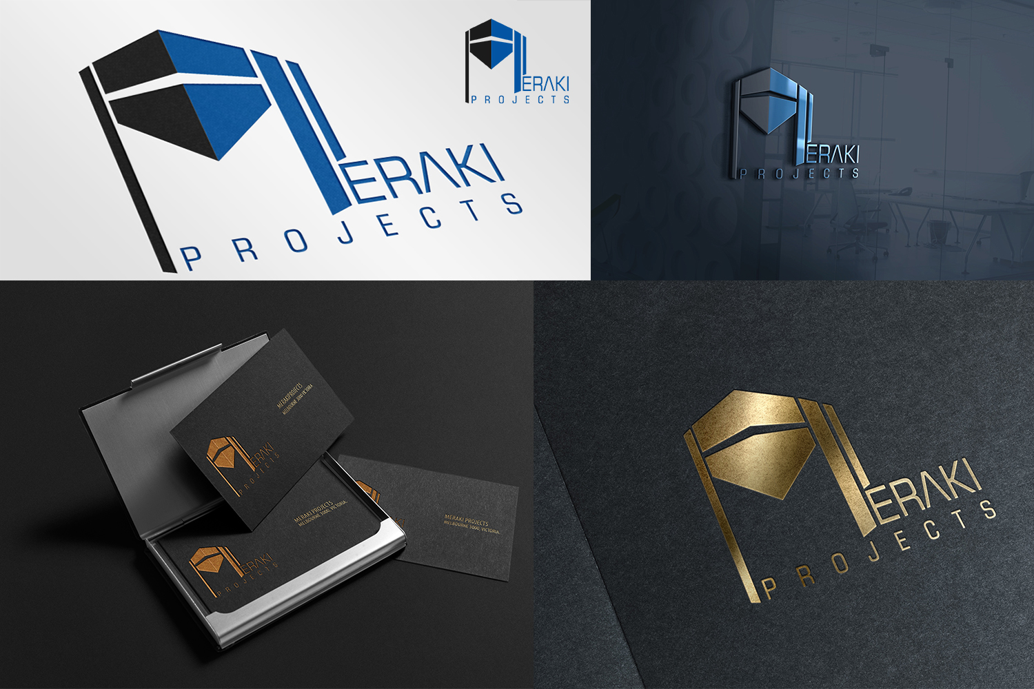 Logo-Design von Chromax8 für Meraki Residential | Design #12152198