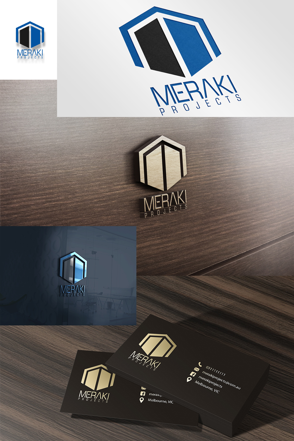 Design de Logo par Chromax8 pour Meraki Residential | Design #12204505
