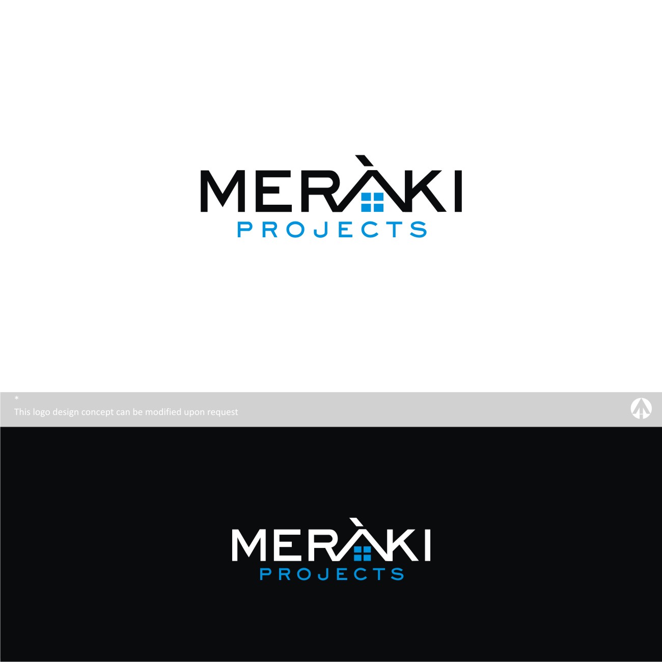 Logo Design by MBARO for Meraki Residential | Design #12190907
