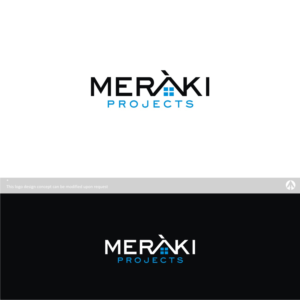 Logo Design by MBARO for Meraki Residential | Design #12190907