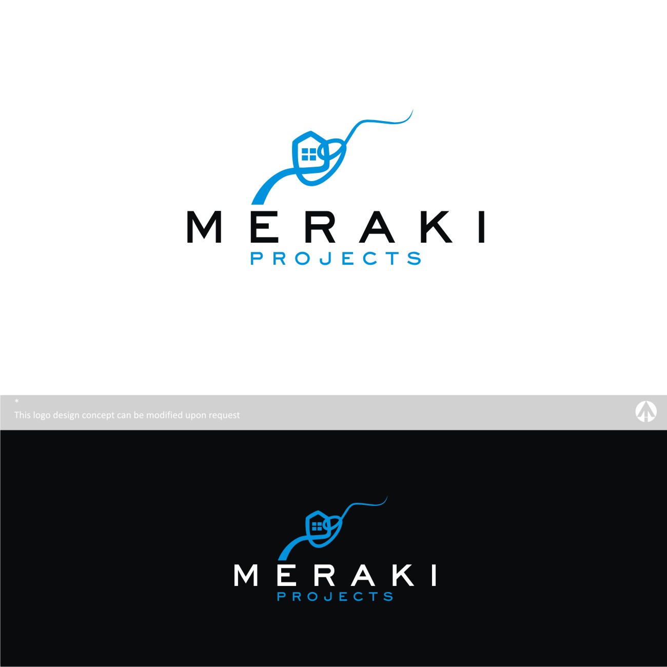 Logo-Design von MBARO für Meraki Residential | Design #12190908