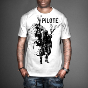 Paramotor with cool design and no picture 2 color