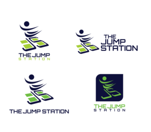 Logo Design by moisesf for The Jump Station, LLC | Design #12121593