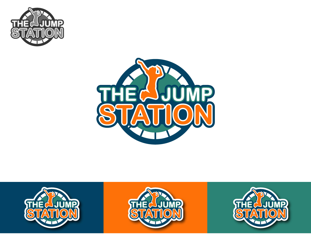 Logo-Design von Kristijan Trajchev für The Jump Station, LLC | Design #12244323