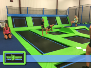 Logo Design by Kristijan Trajchev for The Jump Station, LLC | Design: #12250160