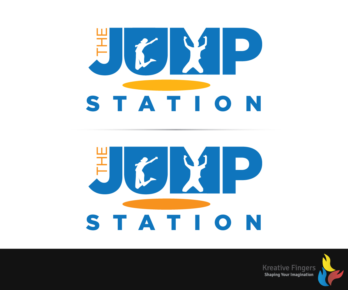 Logo Design by Kreative Fingers for The Jump Station, LLC | Design: #12307198