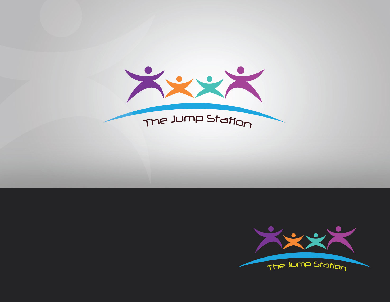 Diseño de Logo por MAK45 para The Jump Station, LLC | Diseño #12174189