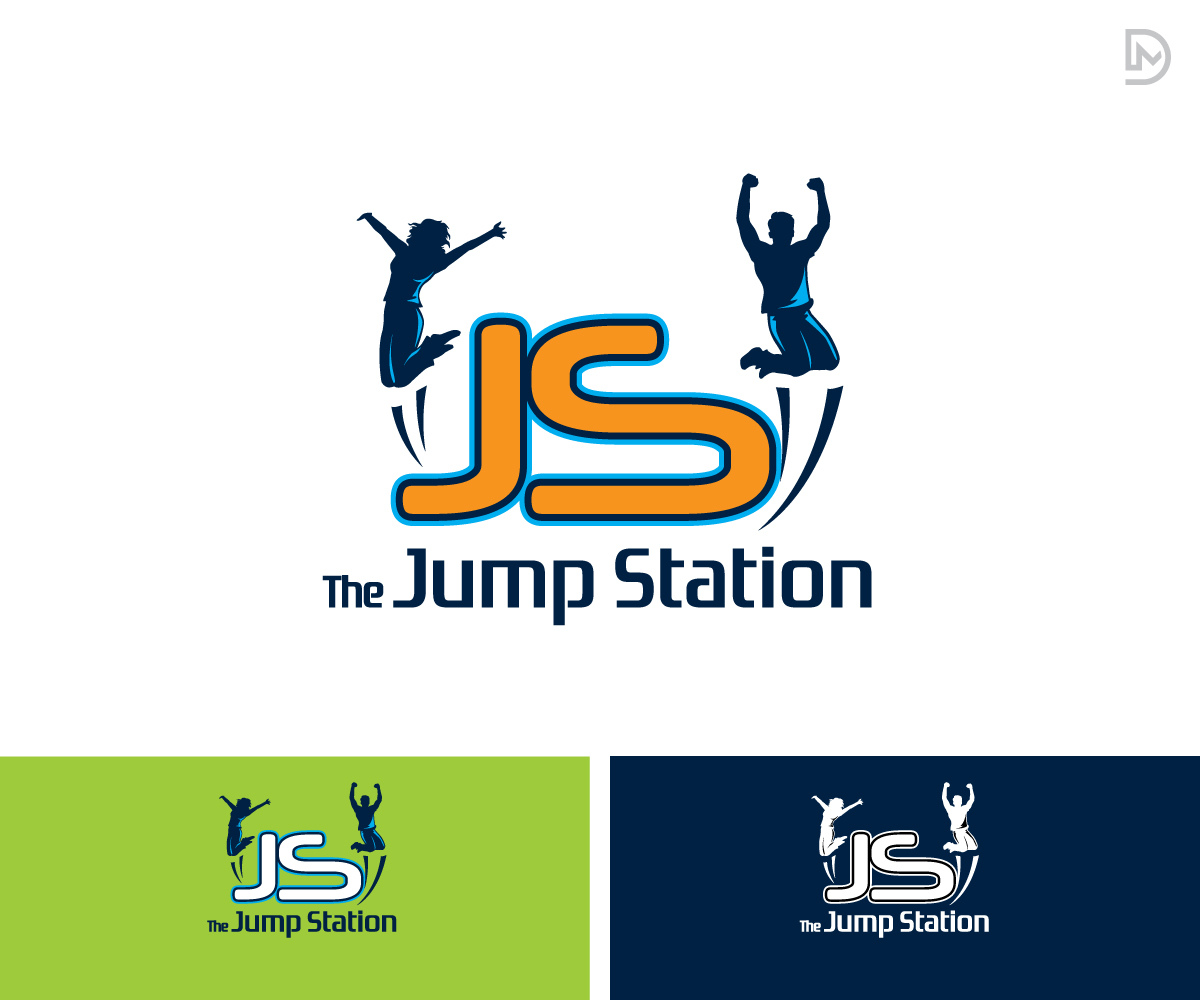 Logo Design by D_Mantra for The Jump Station, LLC | Design #12133851