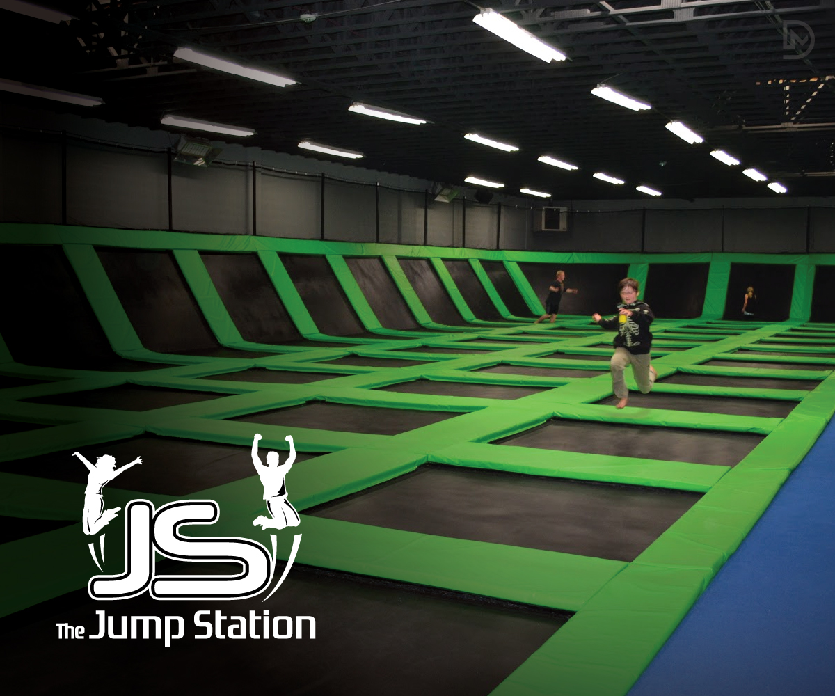 Logo Design by D_Mantra for The Jump Station, LLC | Design #12133855