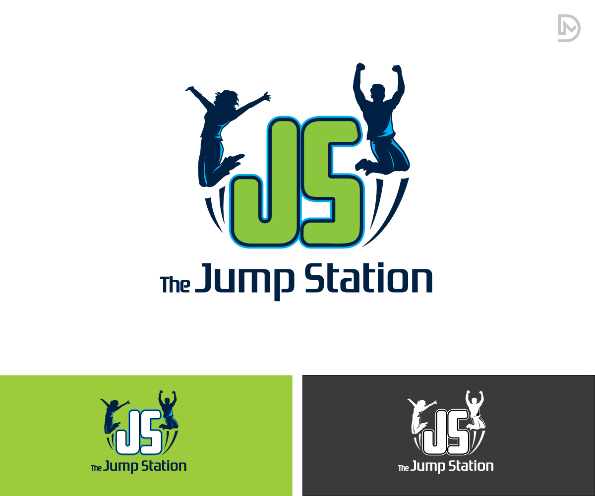Logo Design by D_Mantra for The Jump Station, LLC | Design #12146283