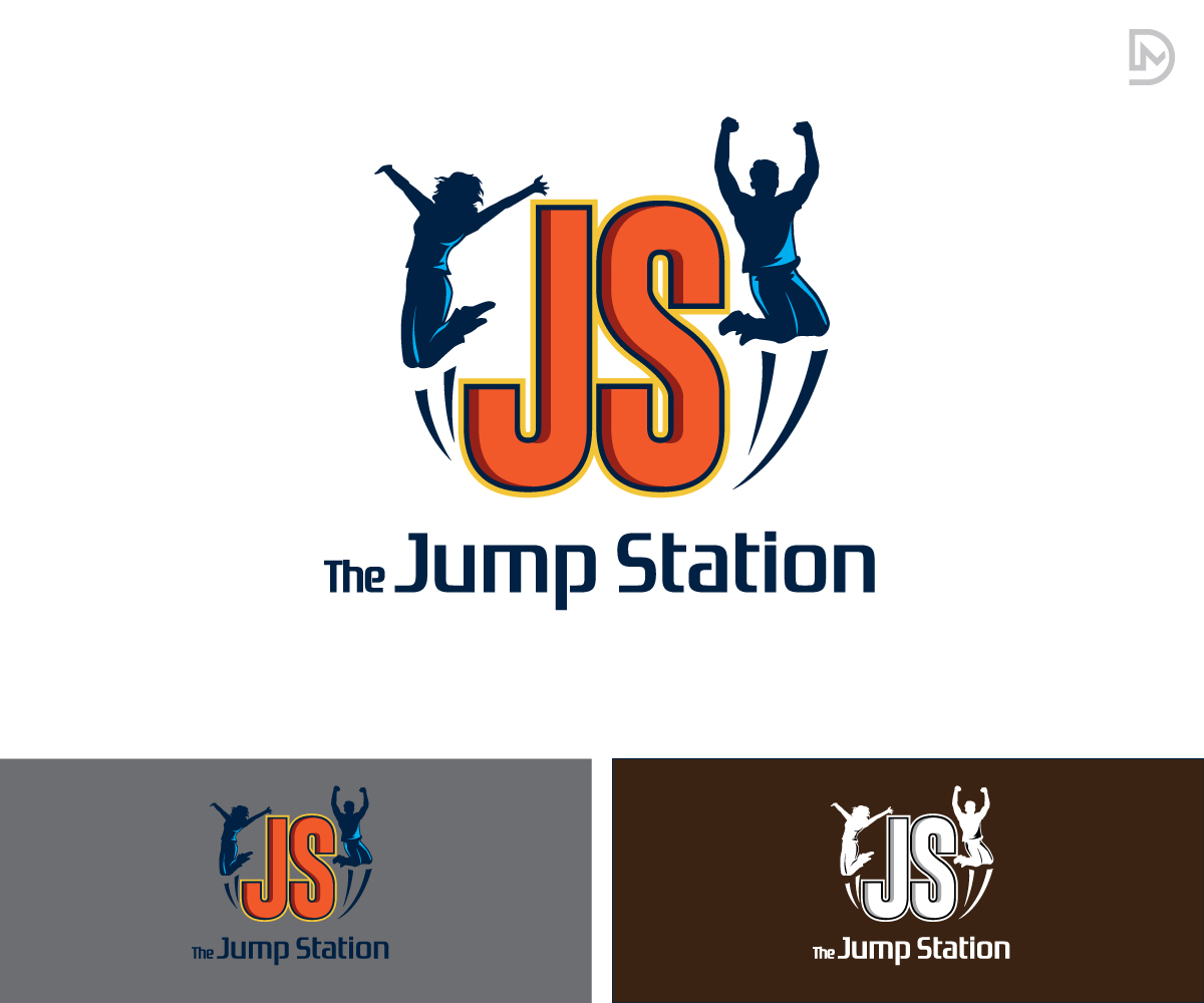 Logo Design by D_Mantra for The Jump Station, LLC | Design #12146292