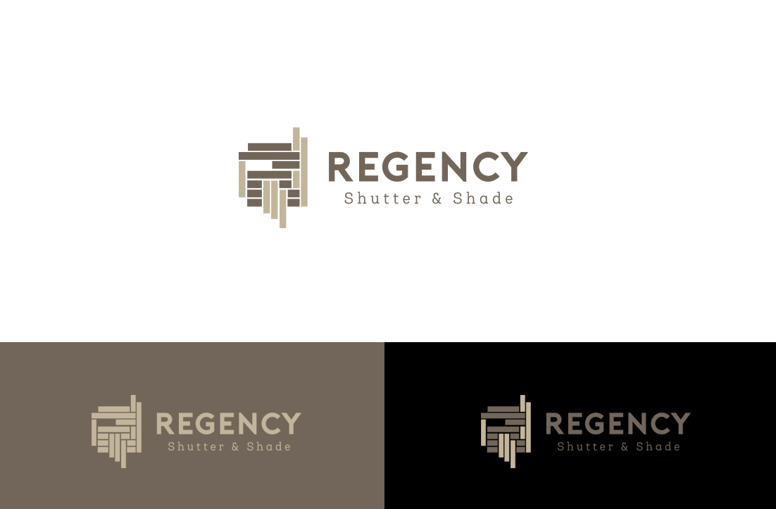 Logo-Design von GLDesigns für Regency Shutters | Design #12107828