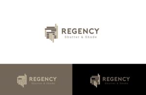 Logo Design by GLDesigns for Regency Shutters | Design #12107828