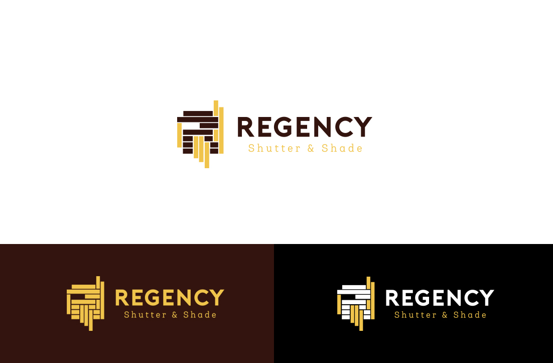 Logo Design by GLDesigns for Regency Shutters | Design #12109207