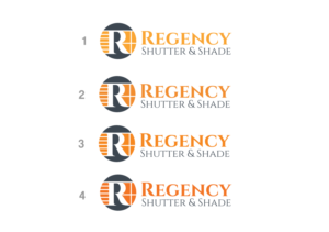 Logo Design by Gita. for Regency Shutters | Design: #12232895