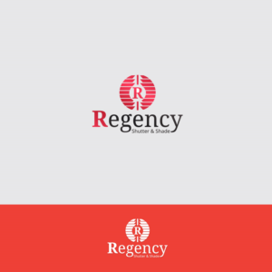 Logo Design by Sam for Regency Shutters | Design: #12108355