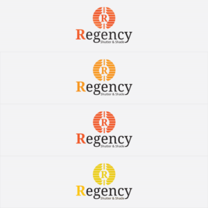Logo Design by Sam for Regency Shutters | Design: #12112502
