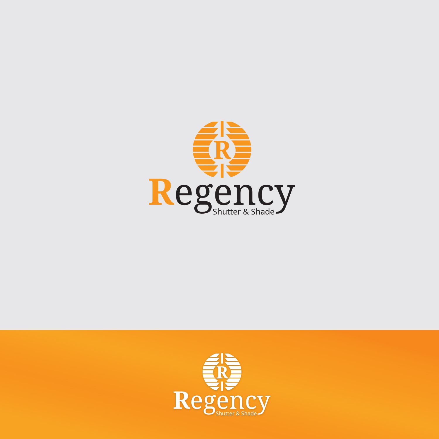 Logo Design by Sam for Regency Shutters | Design #12112505