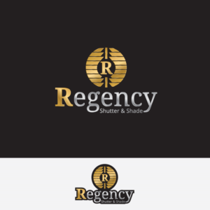 Logo Design by Sam for Regency Shutters | Design: #12125321