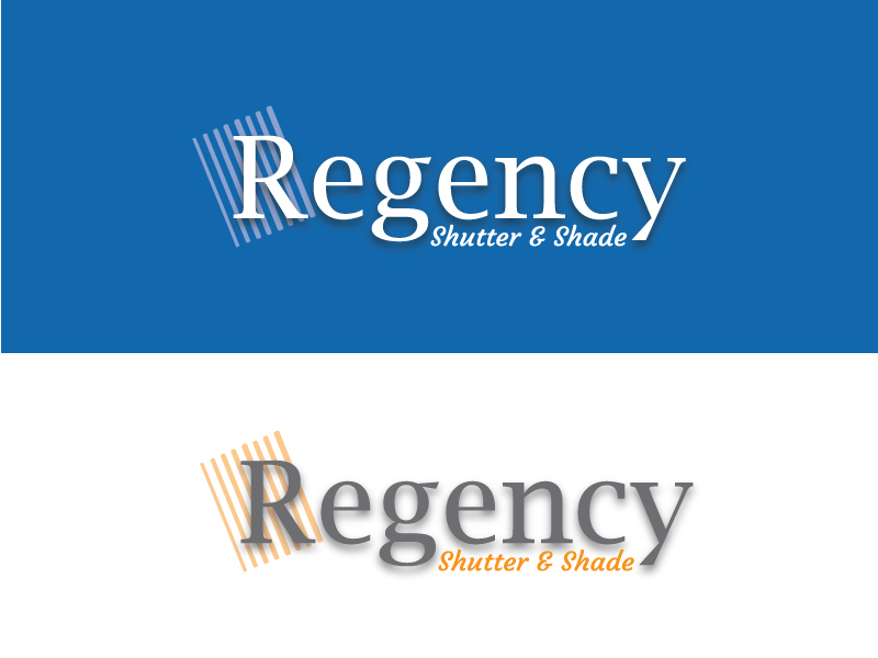 Logo Design by ihossain14091992 for Regency Shutters | Design #12112852