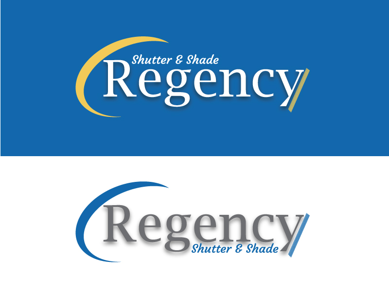 Logo Design by ihossain14091992 for Regency Shutters | Design #12112853