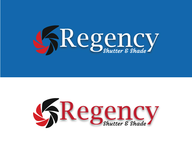 Logo Design by ihossain14091992 for Regency Shutters | Design #12112854