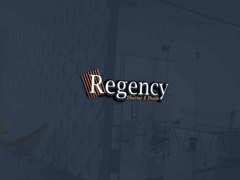 Logo Design by ihossain14091992 for Regency Shutters | Design #12112855