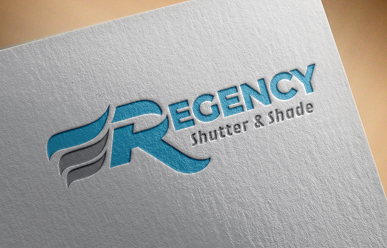 Diseño de Logo por CreativeZilla.PH para Regency Shutters | Diseño #12108289