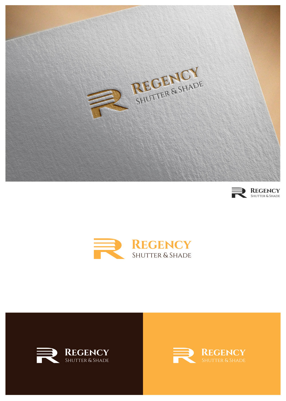 Diseño de Logo por goranvisnjic82 para Regency Shutters | Diseño #12109718