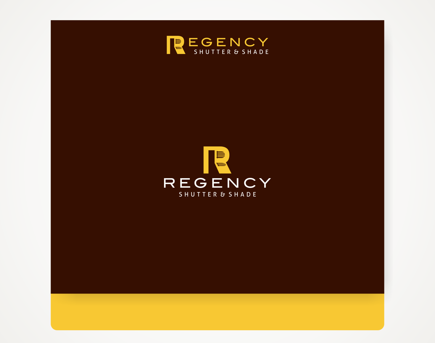 Diseño de Logo por Savana para Regency Shutters | Diseño #12108382