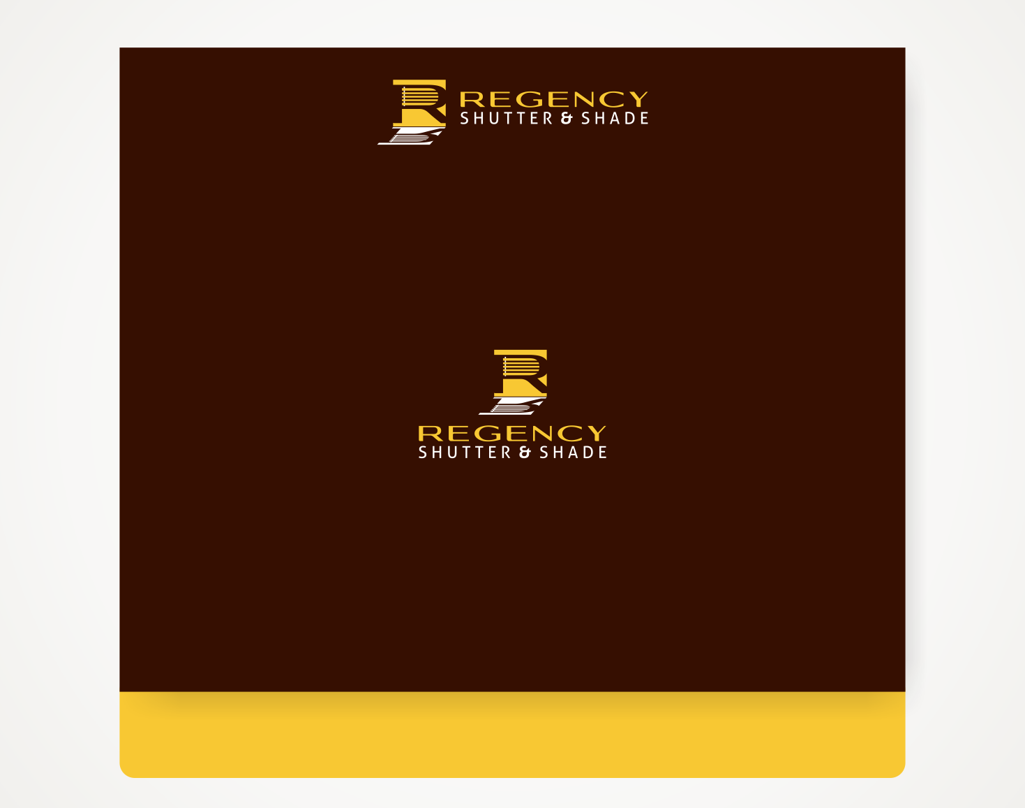 Logo Design by Savana for Regency Shutters | Design #12108384